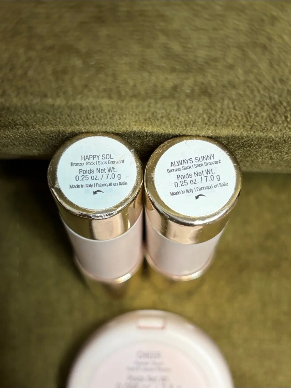 Rare Beauty bronzer and blush lot